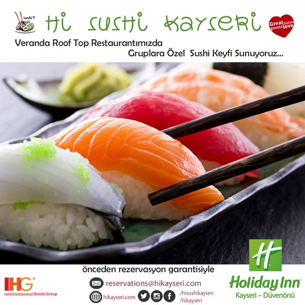photos a hi sushi kayseri restaurant asiatique a kayseri