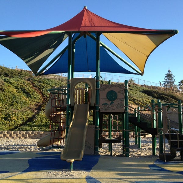 Moonlight Beach Playground Encinitas Ca
