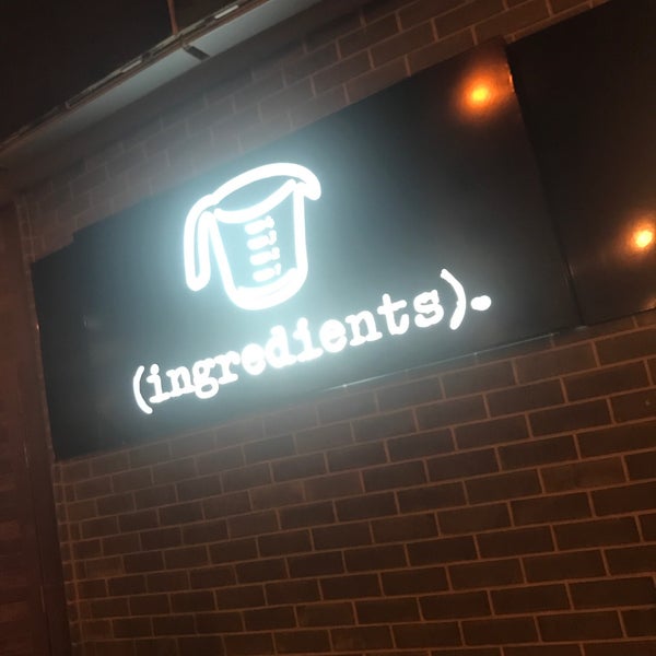 Photo taken at ingredients by S on 3/27/2017