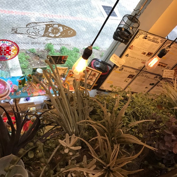5/13/2017 tarihinde 上野 茜.ziyaretçi tarafından Cafe Malacca カフェマラッカ'de çekilen fotoğraf
