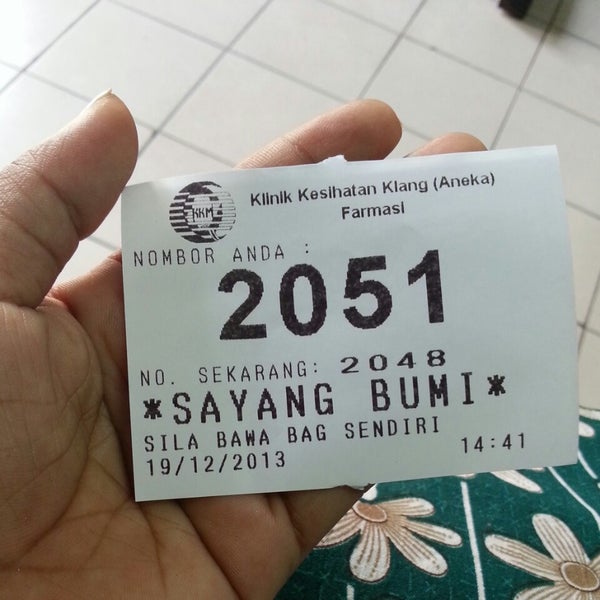 Photos At Pharmacy Klinik Kesihatan Anika 19 Visitors