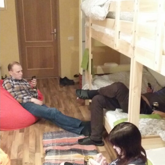 Photo taken at PIHTA hostel by Роман Б. on 4/5/2014