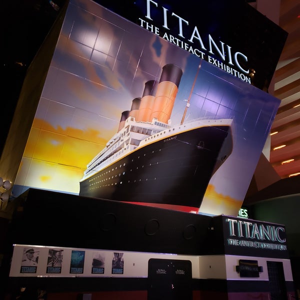 Das Foto wurde bei Titanic: The Artifact Exhibition von Lauren am 4/2/2019 aufgenommen