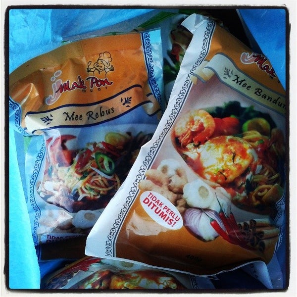 Photos At Mak Pon Pengeluar Perencah Mee Bandung Muar Factory