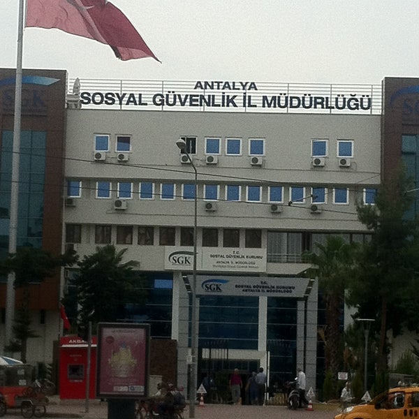 antalya sosyal güvenlik il müdürlüğü