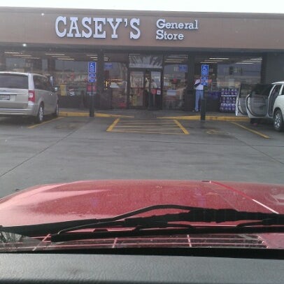 Photo taken at Casey&#39;s General Store by Robyn S. on 12/2/2012