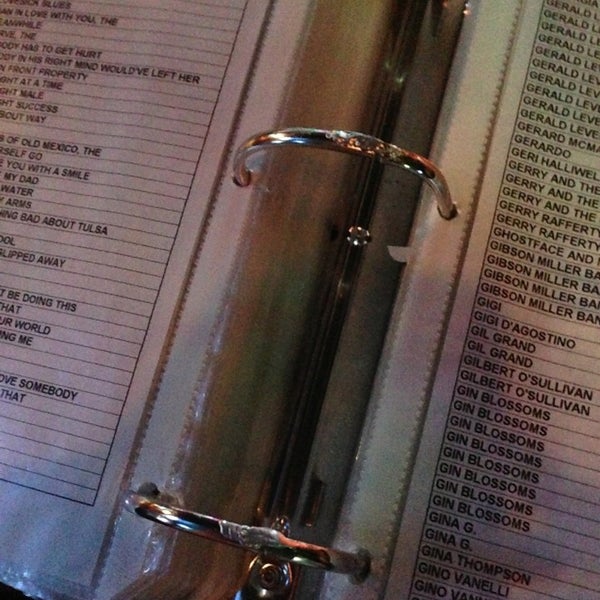 They soldered the karaoke binder shut. Genius.