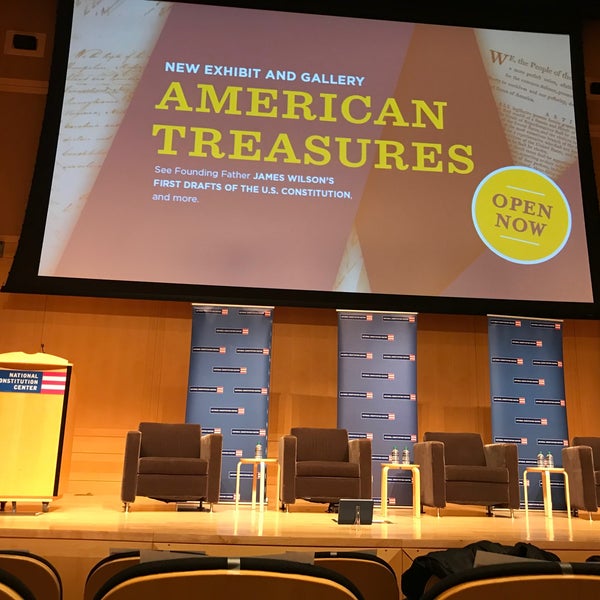 Photo taken at National Constitution Center by maurice g. on 11/20/2019