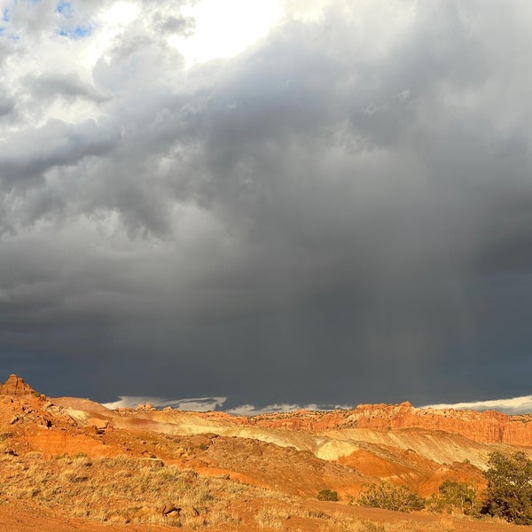 Photo taken at Capitol Reef National Park by maurice g. on 9/30/2022