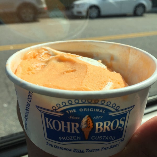 Kohr Bros Ice Cream Parlor in Virginia Beach