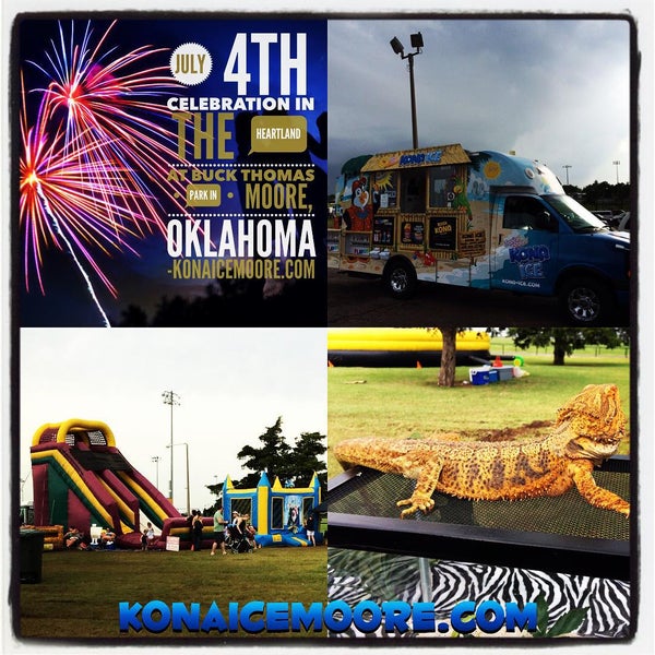 Buck Thomas Park Oklahoma City, OK