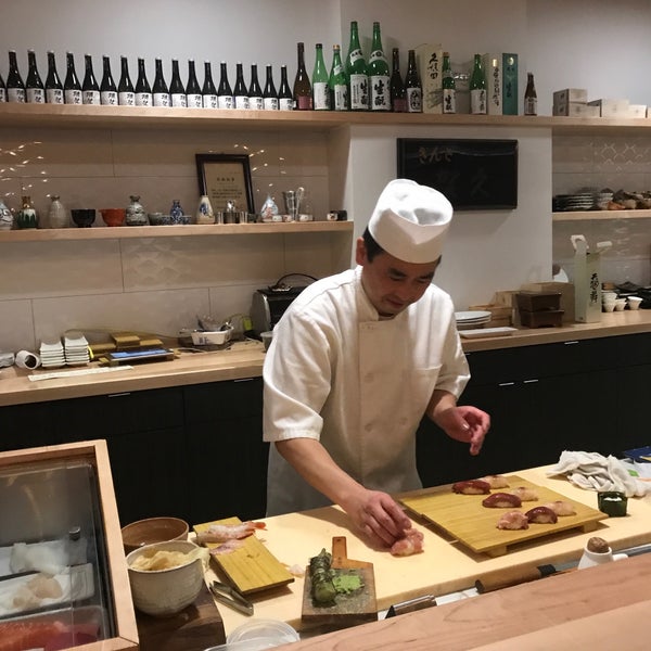 The Omakase is an authentic experience straight out of Japan