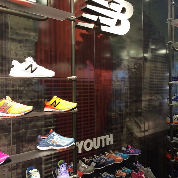 Photo taken at New Balance Flagship Store by Alexey S. on 5/7/2016