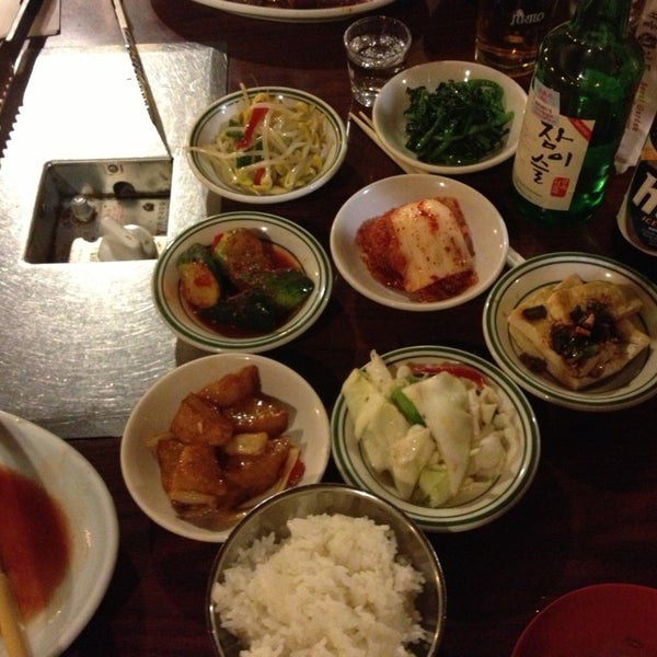 Снимок сделан в Seoul Garden Restaurant пользователем Kayo 3/4/2013