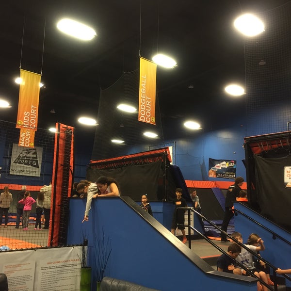 Sky Zone Theme Park in Clermont