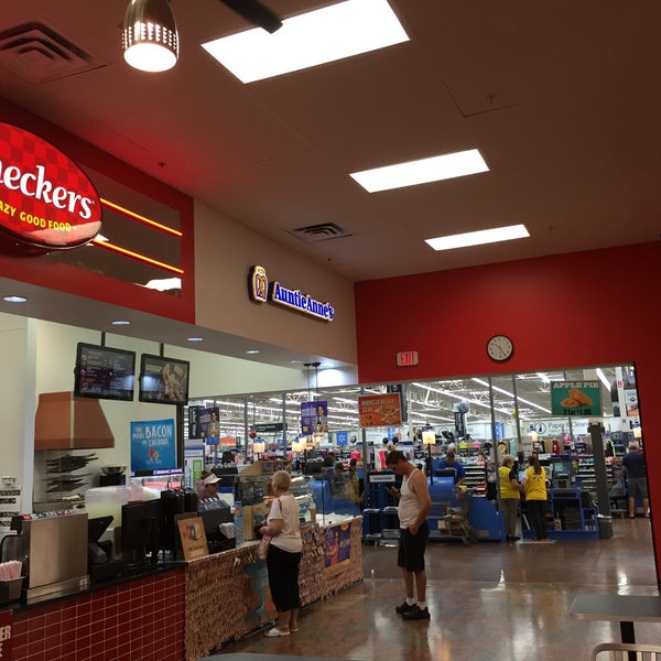 Checkers Restaurant Walmart