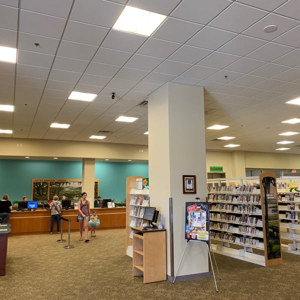 Cooper Memorial Library Clermont, FL
