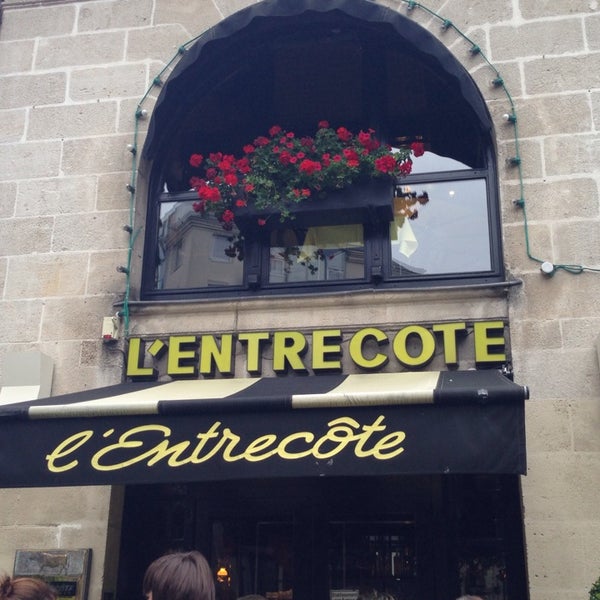 L'entrecôte Graslin Commerce Nantes, Pays da la Loire