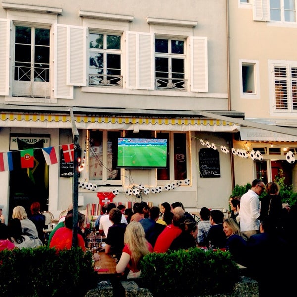 6/20/2014 tarihinde Sashaziyaretçi tarafından Restaurant &quot;Zum Schmale Wurf&quot;'de çekilen fotoğraf