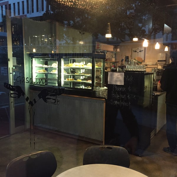 Gasoline Wellington Central 93 The Terrace