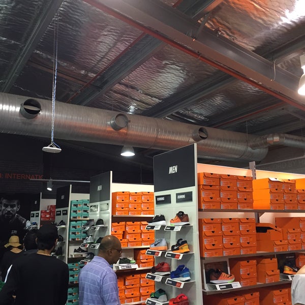 sylvia park nike store