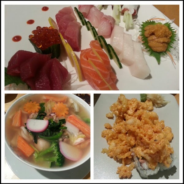Снимок сделан в Takemura Japanese Restaurant пользователем Steve 3/24/2013