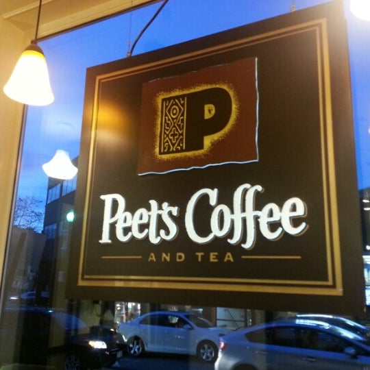Снимок сделан в Peet&#39;s Coffee &amp; Tea пользователем Steve 4/17/2013