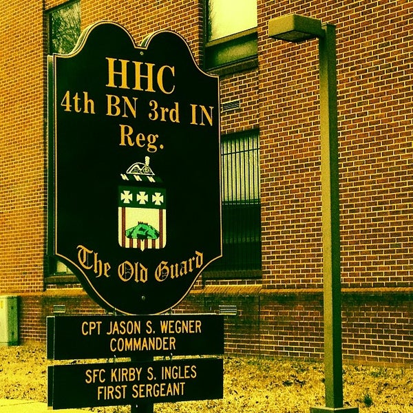 Photos at Joint Base Myer Henderson Hall (JBMHH) Fort Myer area