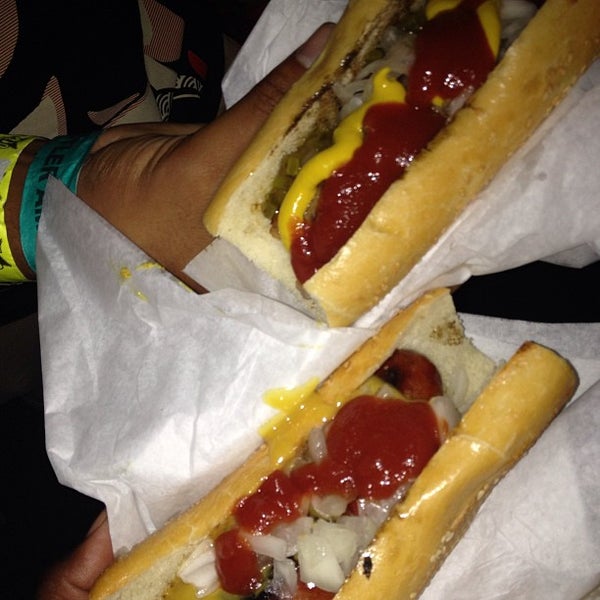 Top Dog Hot Dog Joint in Southside