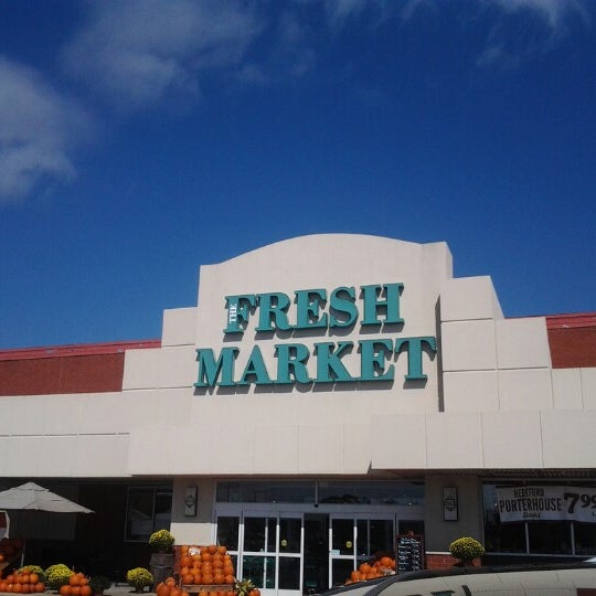Photo taken at The Fresh Market by Dan N. on 10/23/2012