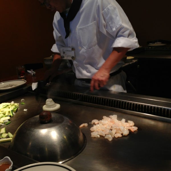 Photo taken at Kampai Japanese Steakhouse by Matt L. on 6/23/2013