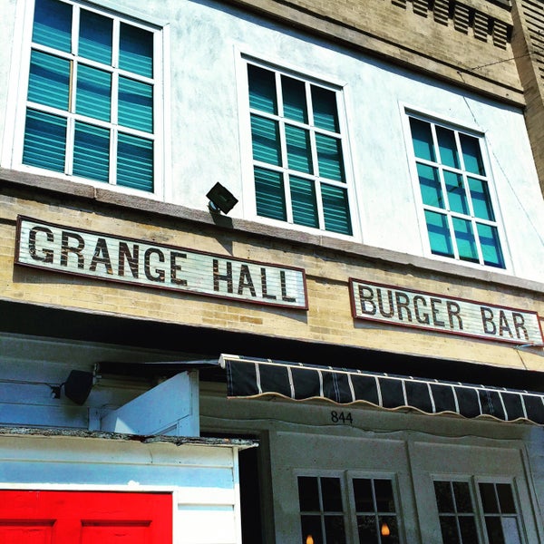 Photo taken at Grange Hall Burger Bar by Matt L. on 4/29/2015