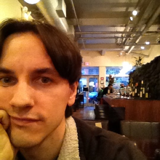 Photo taken at Café Blossom by Alexey on 11/23/2012