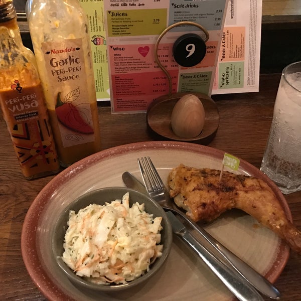 Photo taken at Nando&#39;s by Azzy S. on 4/6/2017