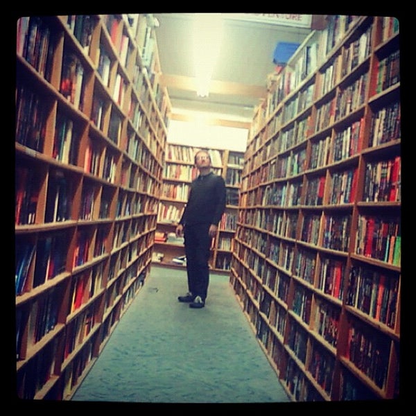Photo taken at Book Nook by Benjamin C. on 10/25/2012