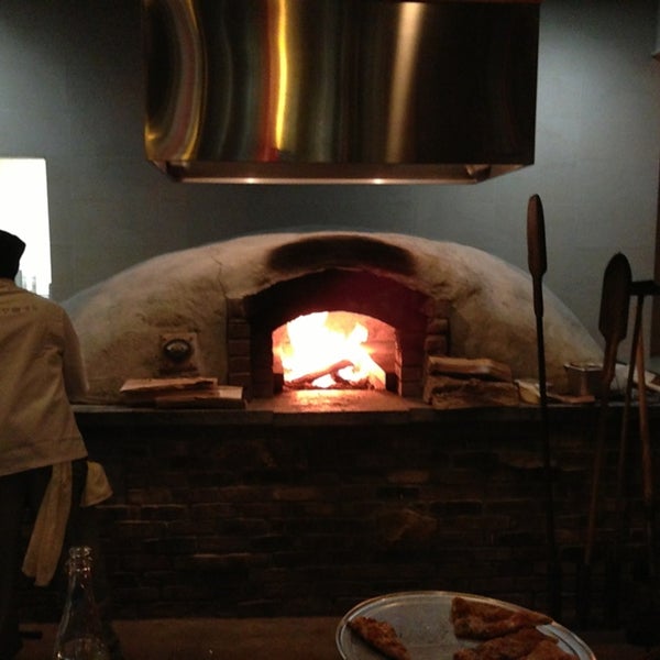 Photo taken at American Flatbread Tribeca Hearth by Jared B. on 1/18/2013