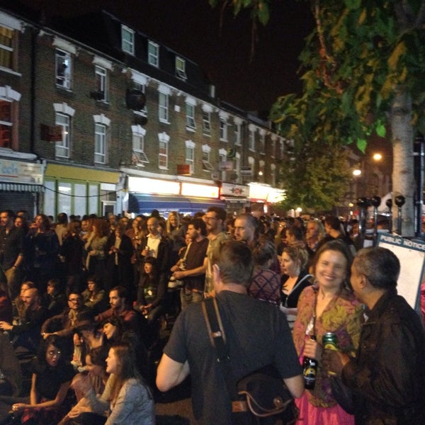 Photo taken at Chatsworth Road Market by Mark G. on 9/6/2014