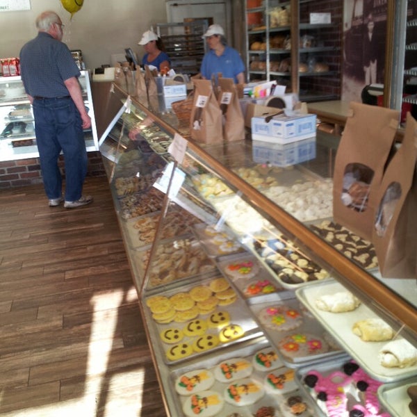 Photo taken at Taylor&#39;s Bakery by Jonathan L. on 9/14/2013