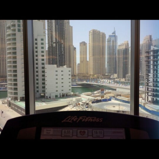 Das Foto wurde bei The Spa at The Address Dubai Marina von 👸🏽 am 6/9/2013 aufgenommen