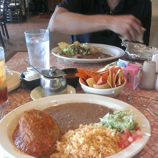 Photo taken at Los Barrios Mexican Restaurant by Marc J. on 10/28/2013