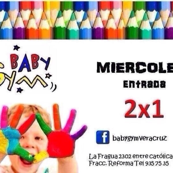 Foto scattata a Baby Gym da Baby Gym Veracruz il 8/14/2013