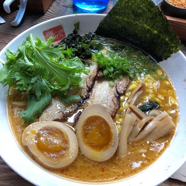 Photo taken at The Ramen Bar by Andrew L. on 4/15/2018
