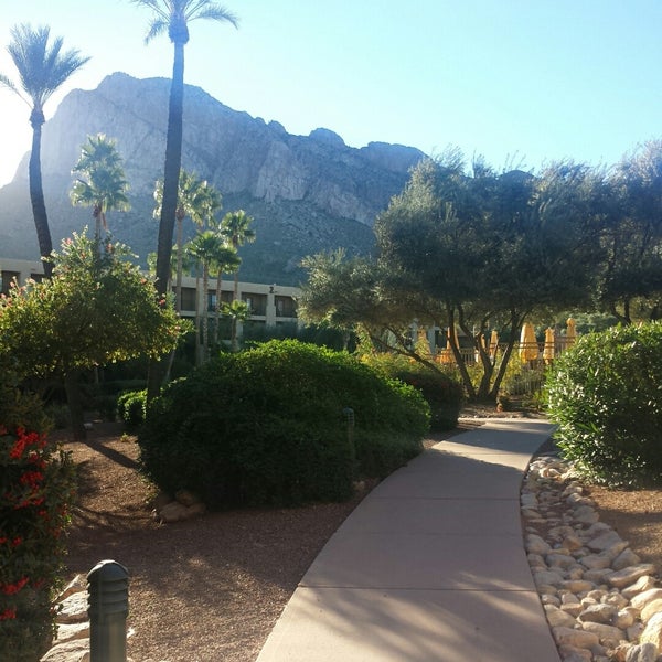 Das Foto wurde bei Hilton Tucson El Conquistador Golf &amp; Tennis Resort von Leonard T. am 11/7/2014 aufgenommen