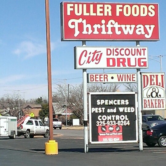 Fuller's Thriftway Foods Colorado City, TX