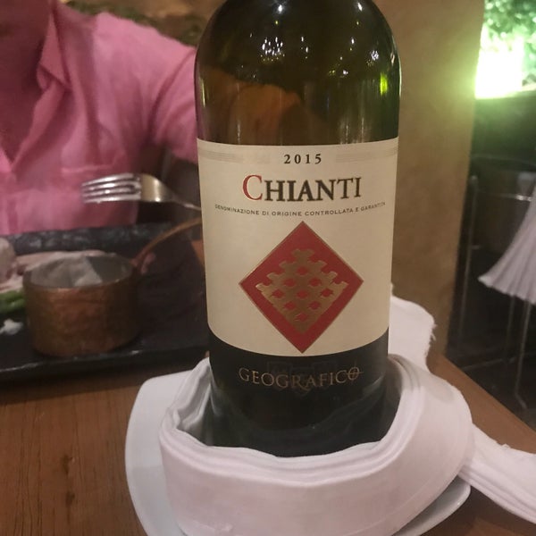 Das Foto wurde bei Prego Italian Restaurant von Elena R. am 7/20/2018 aufgenommen