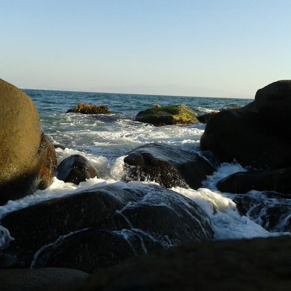 Photo taken at Punta Teatinos by Berny B. on 3/17/2013