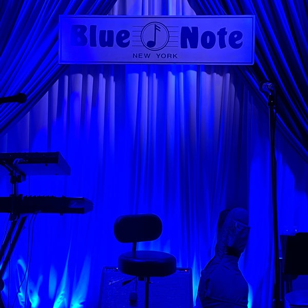 Photo taken at Blue Note by Gregory D. on 9/23/2021