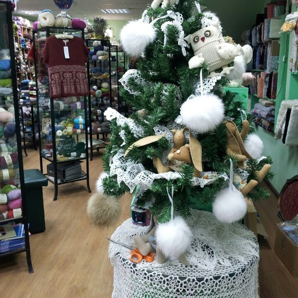 Photos at Салон рукоделия Трискеле - Hobby Store in Останкинский