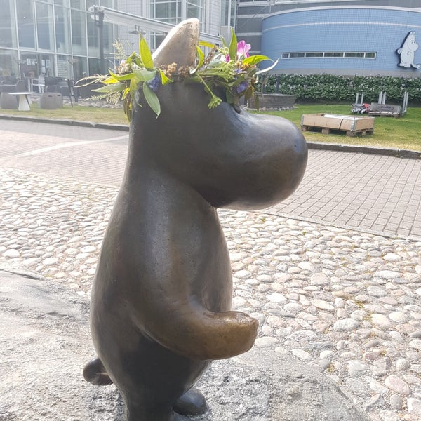 Photo taken at Tampere-talo by Virve P. on 8/13/2019