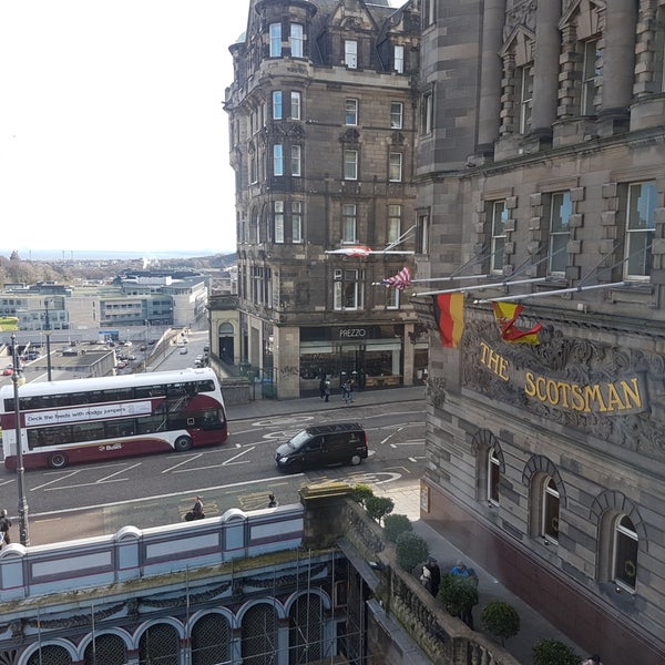 รูปภาพถ่ายที่ The Scotsman Hotel โดย Virve P. เมื่อ 3/9/2019